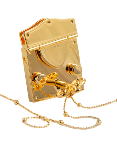 Key lock for bag | MMC COLOMBO