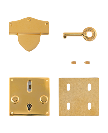 Key lock for bag | MMC COLOMBO