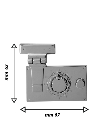 Combination lock for attachè case | MMC COLOMBO