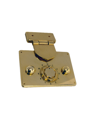 Combination lock for trunk | MMC COLOMBO