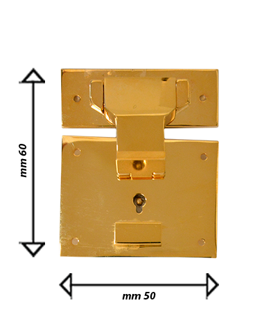 Key lock for hard sided bag | MMC COLOMBO