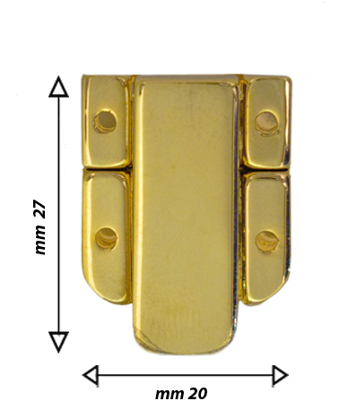 Lever closure for jewel case | MMC COLOMBO