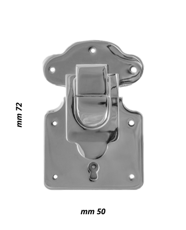 CLB2 - clipper closure for hard sided bag