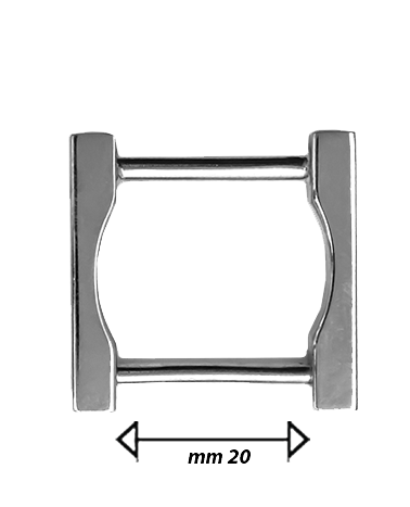 Brass ring for leather goods | MMC COLOMBO