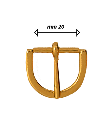 Buckles for leather goods | MMC COLOMBO