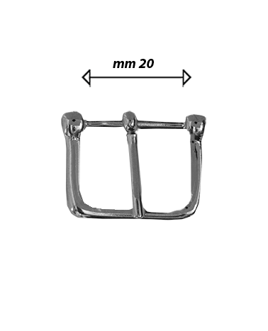 Buckles for leather goods | MMC COLOMBO