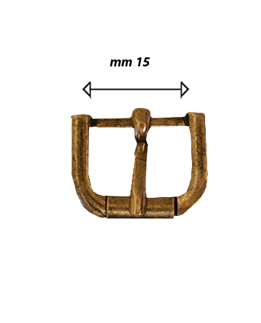 Buckles for leather goods | MMC COLOMBO