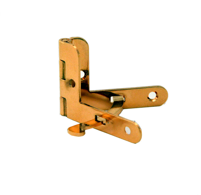 Hinge for hard sided bag | MMC COLOMBO