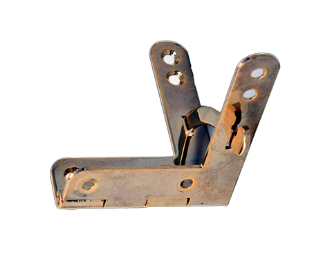 Hinge for hard sided bag | MMC COLOMBO