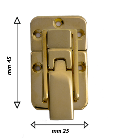 Lever closure for hard sided bag | MMC COLOMBO