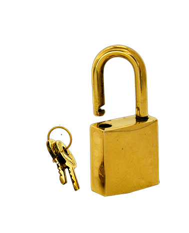 Padlocks for leather goods | MMC COLOMBO