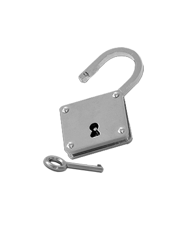 Padlocks for leather goods | MMC COLOMBO