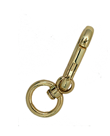 Snap hook for leather goods | MMC COLOMBO