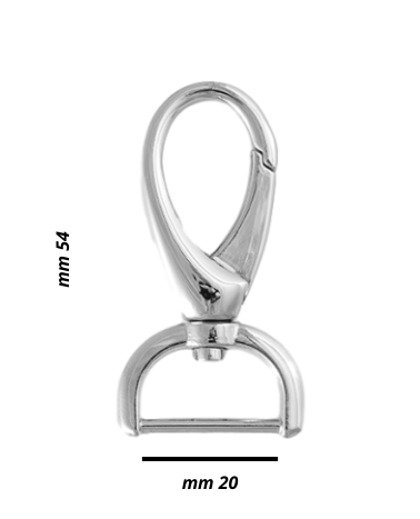 Snap hook for leather goods | MMC COLOMBO
