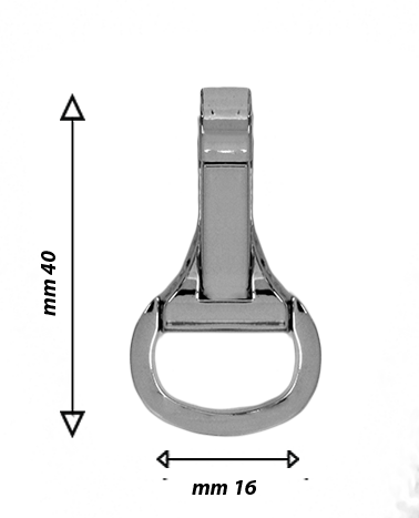 Snap hook for leather goods | MMC COLOMBO