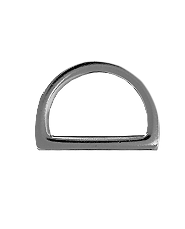 Zamak ring for leather goods | MMC COLOMBO