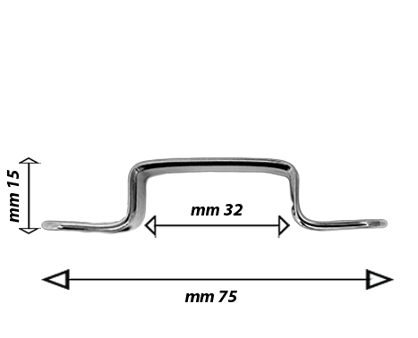 Brass loop for trunk | MMC COLOMBO