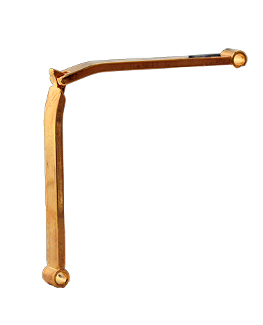 Hinge for hard sided bag | MMC COLOMBO