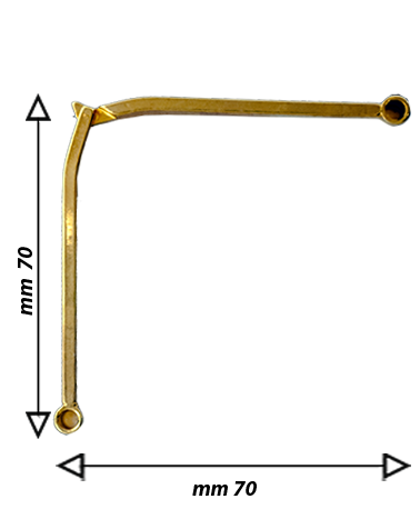 Hinge for hard sided bag | MMC COLOMBO