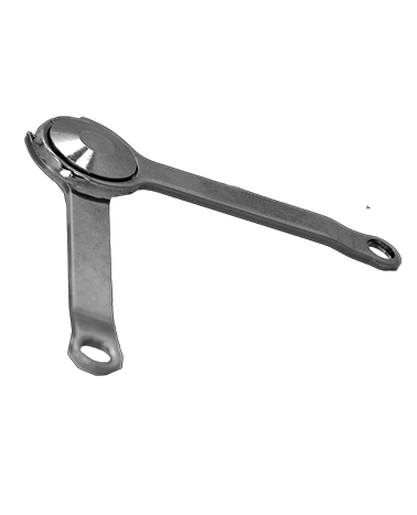 Hinge for hard sided bag | MMC COLOMBO