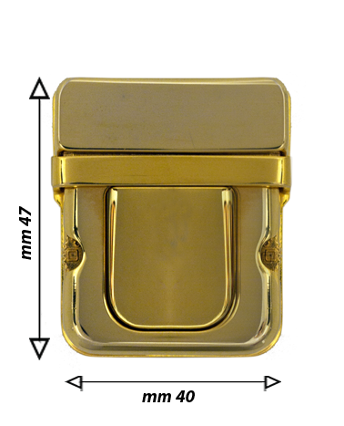 Tuk lock for briefcase | MMC COLOMBO