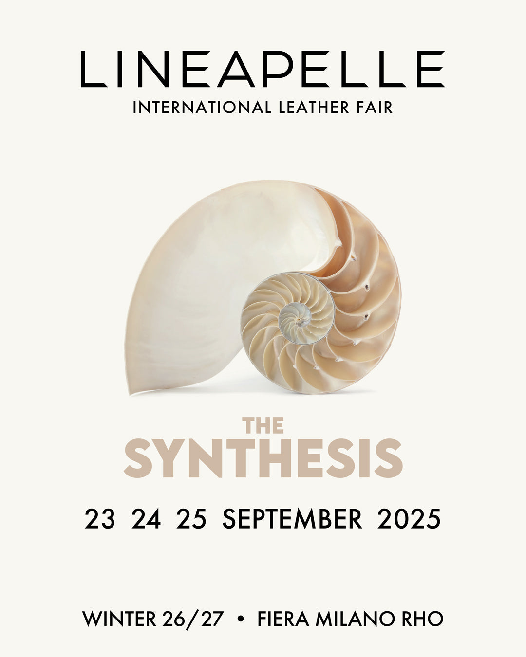 Lineapelle september 2025