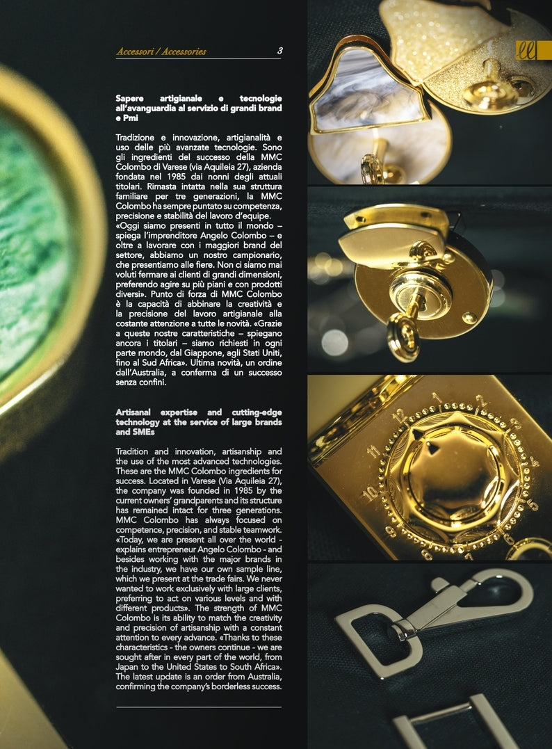 Artisanal expertise and cutting-edge technology | MMC COLOMBO