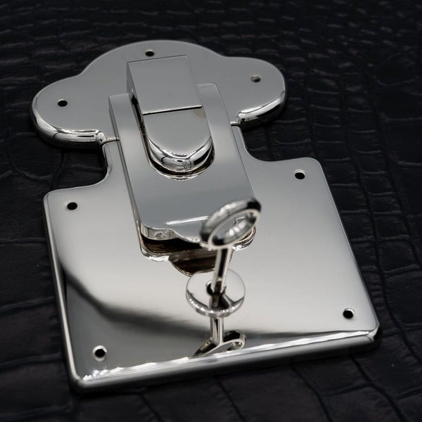 Clipper closures for leather goods | MMC COLOMBO