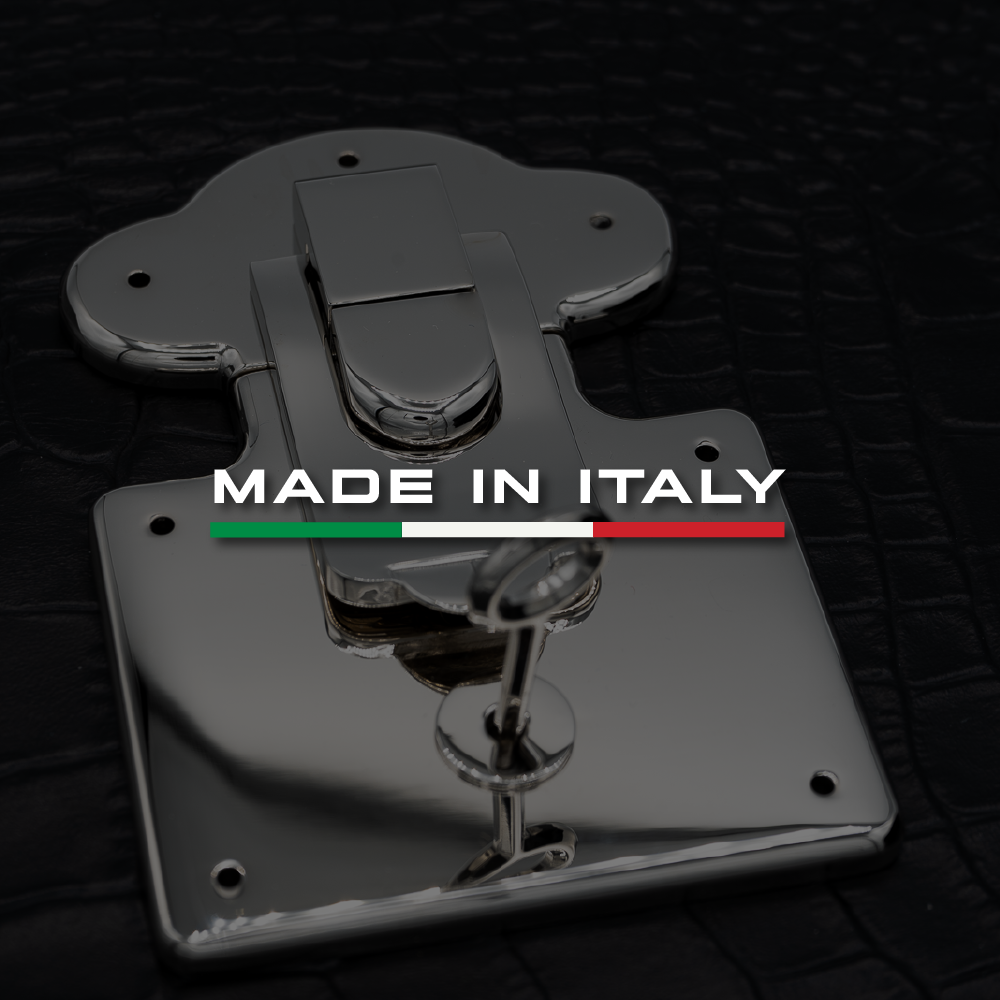 Made in Italy brass accessories for leather goods | MMC COLOMBO
