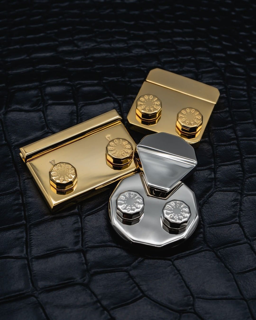 Design and development of high quality brass accessories for leather goods | MMC COLOMBO