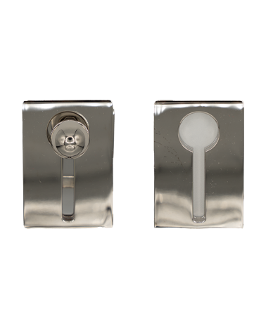 Solid brass closure for leather goods | MMC COLOMBO