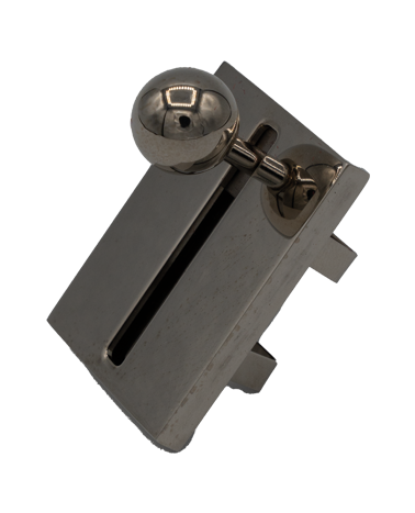 Solid brass closure for leather goods | MMC COLOMBO