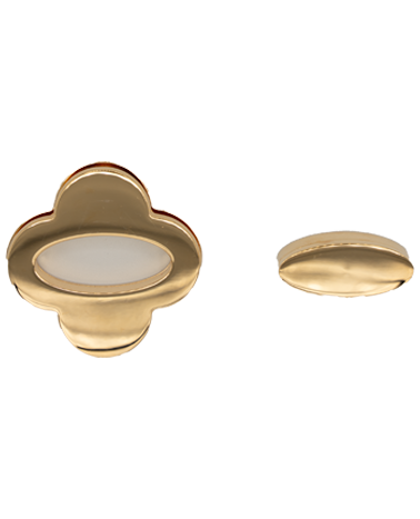 Solid brass turn lock for leather bag | MMC COLOMBOI