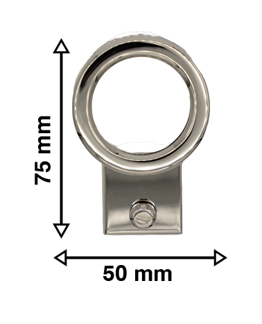 Solid brass lock for leather handbag | MMC COLOMBO