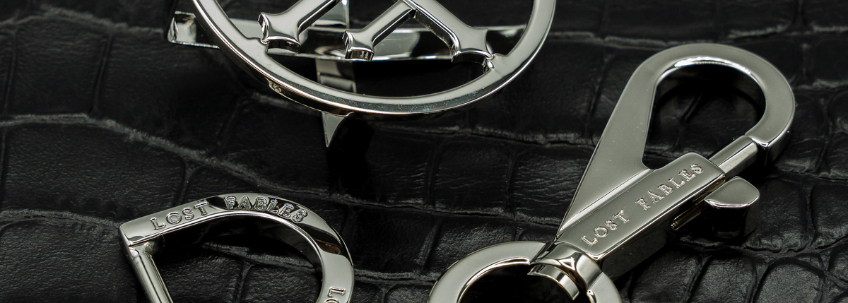 Custom-made production of brass accessories for leather goods | MMC COLOMBO