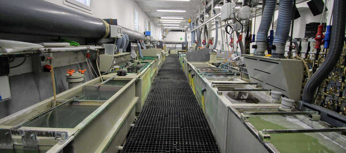 Trattamenti superficiali e rivestimenti galvanici su metalli per l'industria | MMC COLOMBO