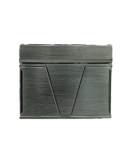 Solid brass closure for luxury leather goods | MMC COLOMBO