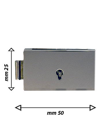 Key lock for briefcase | MMC COLOMBO