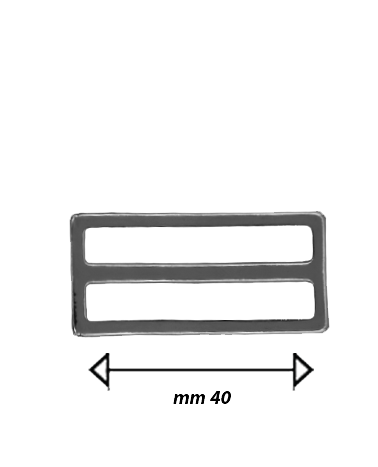 Sliding adjusters for leather goods | MMC COLOMBO