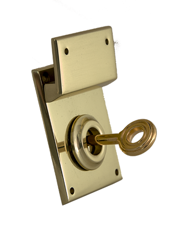 33A key lock for briefcase