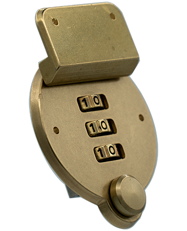 Combination lock for briefcase | MMC COLOMBO