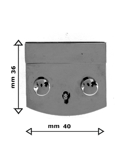 Key lock for bag | MMC COLOMBO