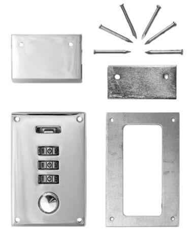 Combination lock for briefcase | MMC COLOMBO