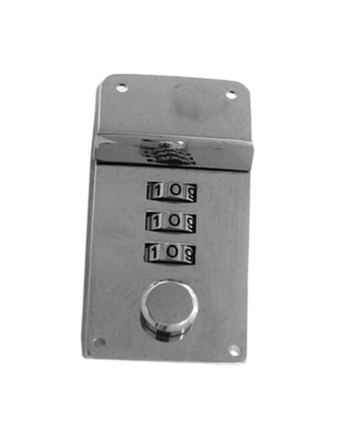 Combination lock for briefcase | MMC COLOMBO