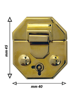 Key lock for hard sided bag | MMC COLOMBO