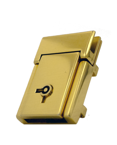 Briefcase with key lock sales