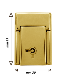 Key lock for briefcase | MMC COLOMBO