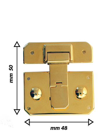 Key lock for attachè case | MMC COLOMBO