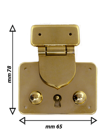 Key lock for trunk | MMC COLOMBO