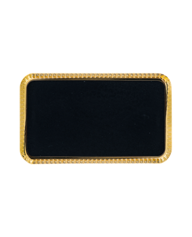 Solid brass enameled closure for leather goods | MMC COLOMBO